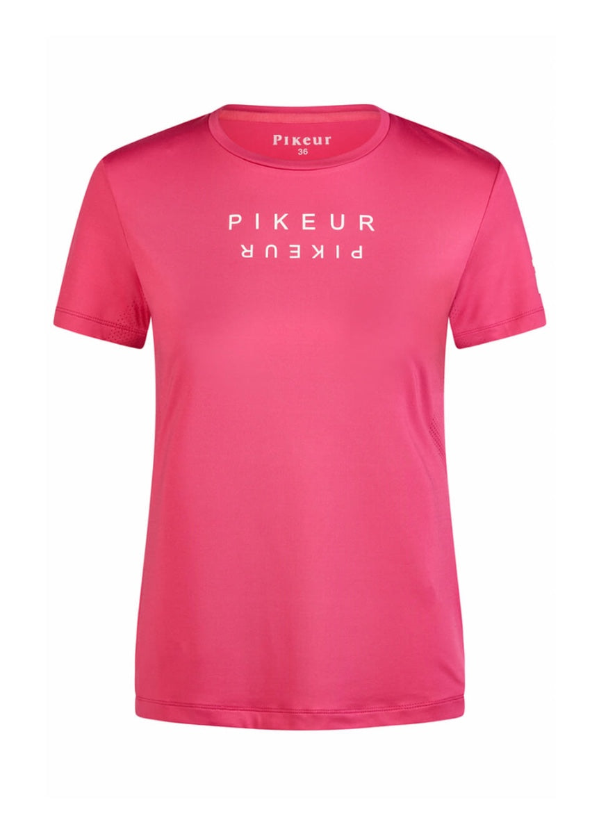 Pikeur Function T-Shirt The Core - Raspberry Pink