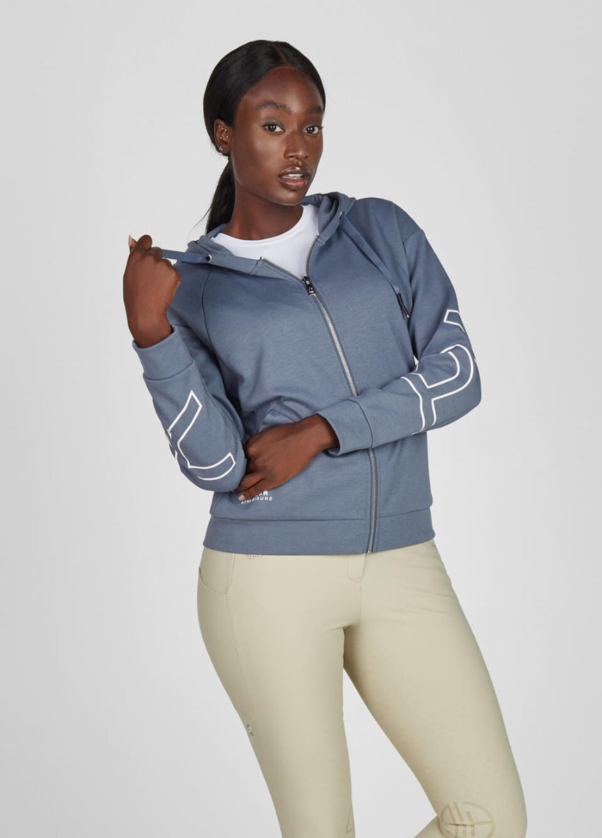 Pikeur Hoody Jacket Athleisure - Ash Blue