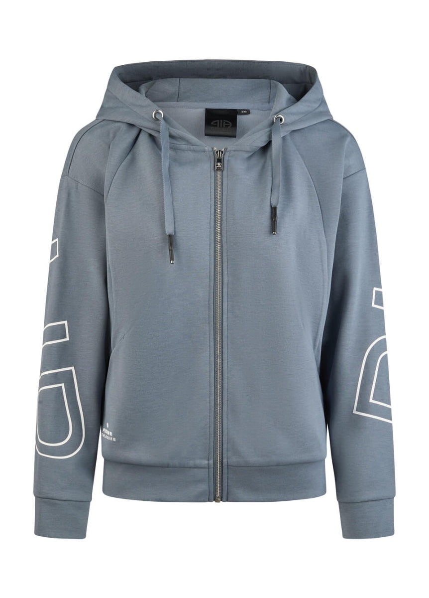 Pikeur Hoody Jacket Athleisure - Ash Blue