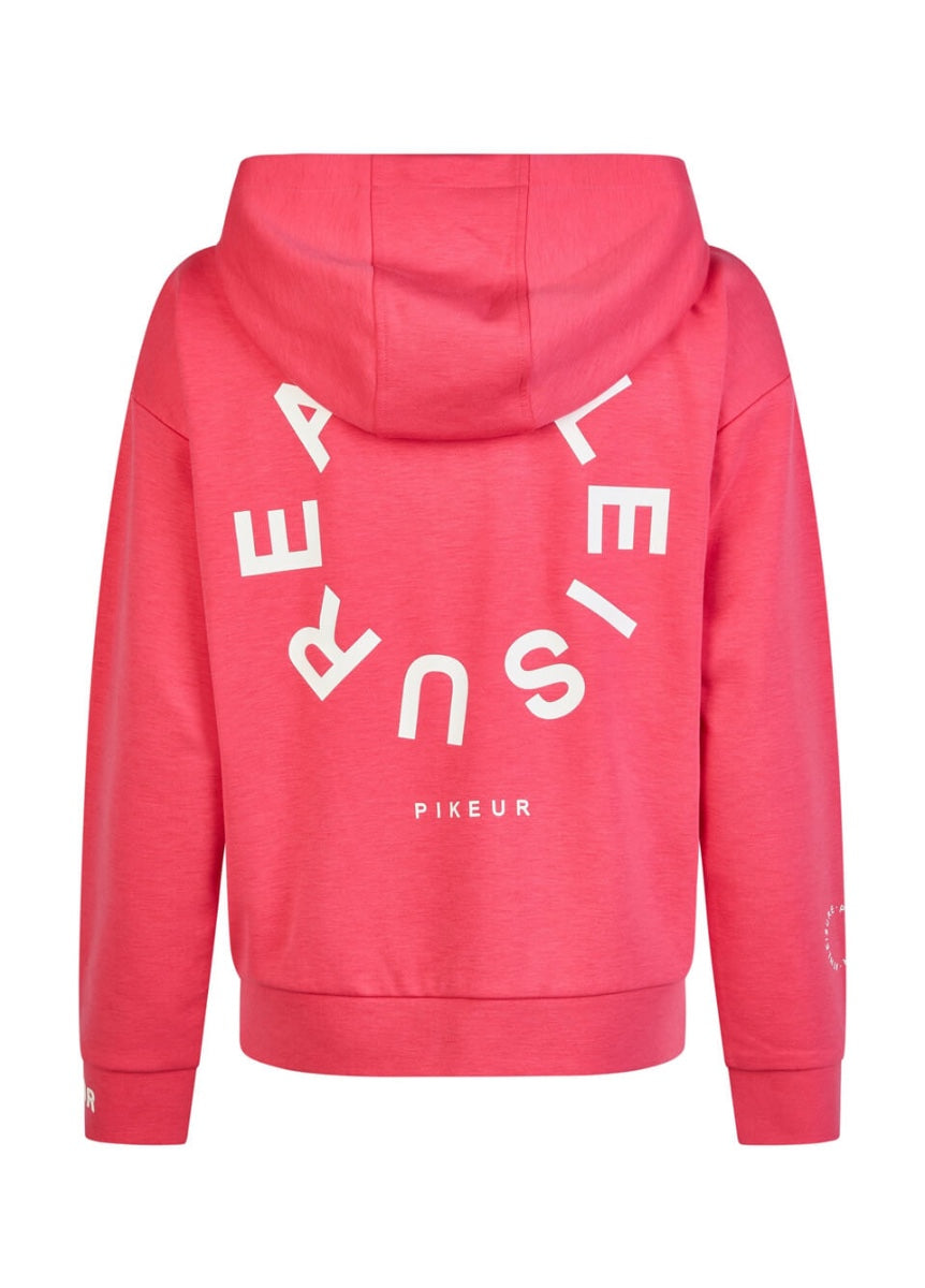 Pikeur Hoody Jacket Athleisure - Raspberry Pink