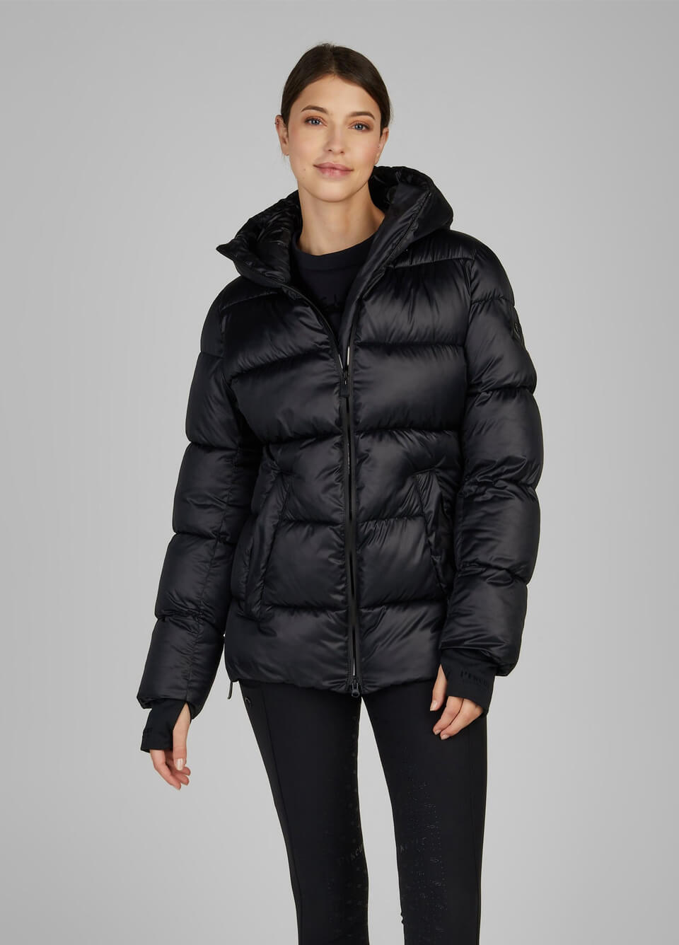 Pikeur Quilt Jacket - Black