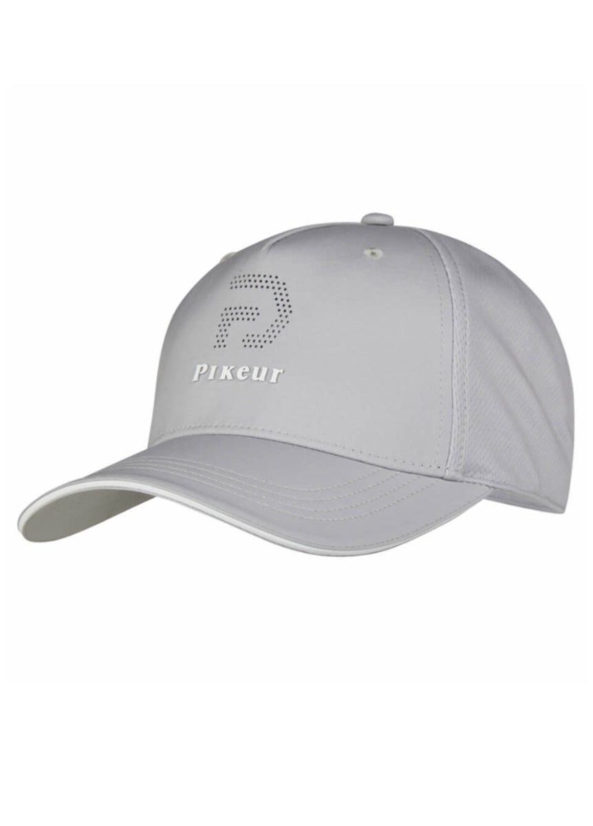Pikeur Baseball Cap Laser Cut The Core - Pearl Grey