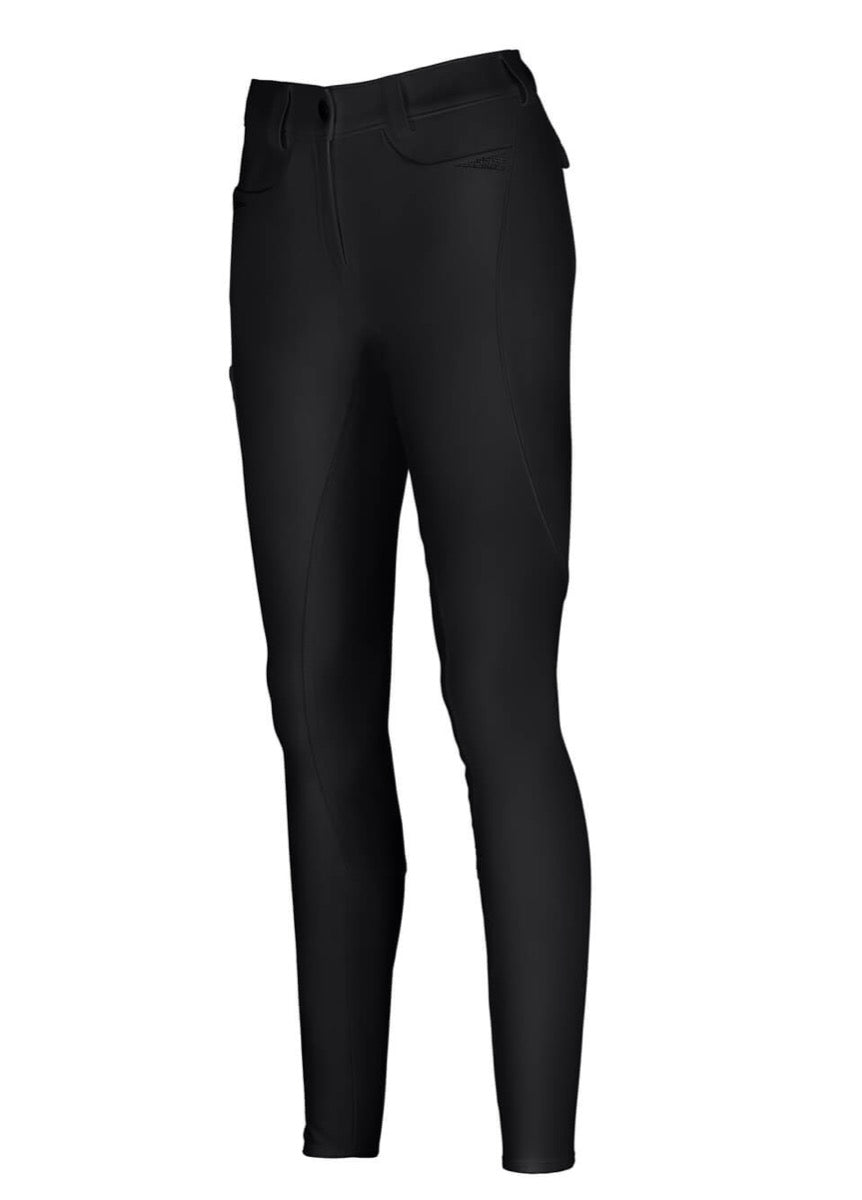 Pikeur Laure MC Breeches - Black Olive