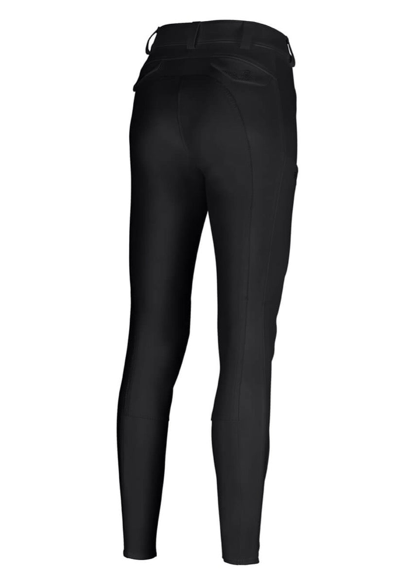 Pikeur Laure MC Breeches - Black Olive