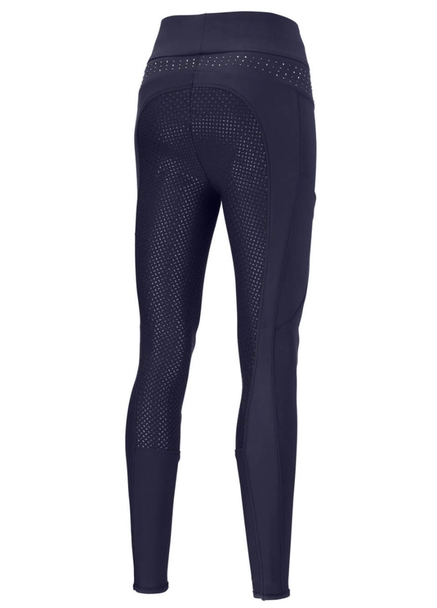Pikeur Milla Full Seat Tights - Night Blue