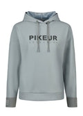 Pikeur Plushluxe Hoody - Dusty Blue