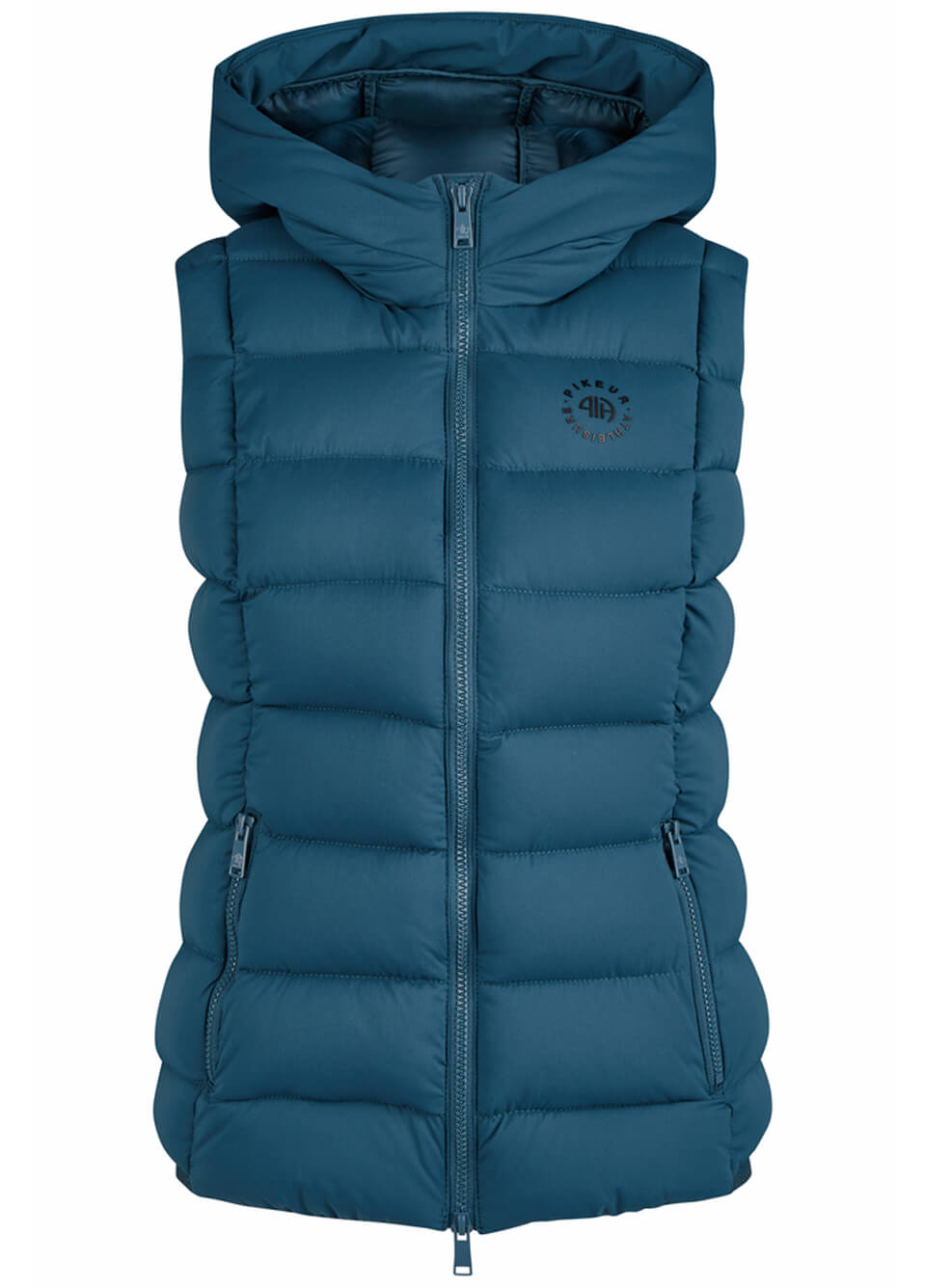 Pikeur Quilt Vest - Deep Ocean