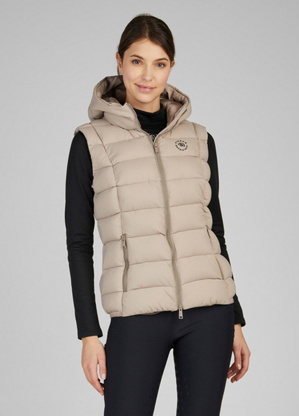 Pikeur Quilt Vest - Sandstorm