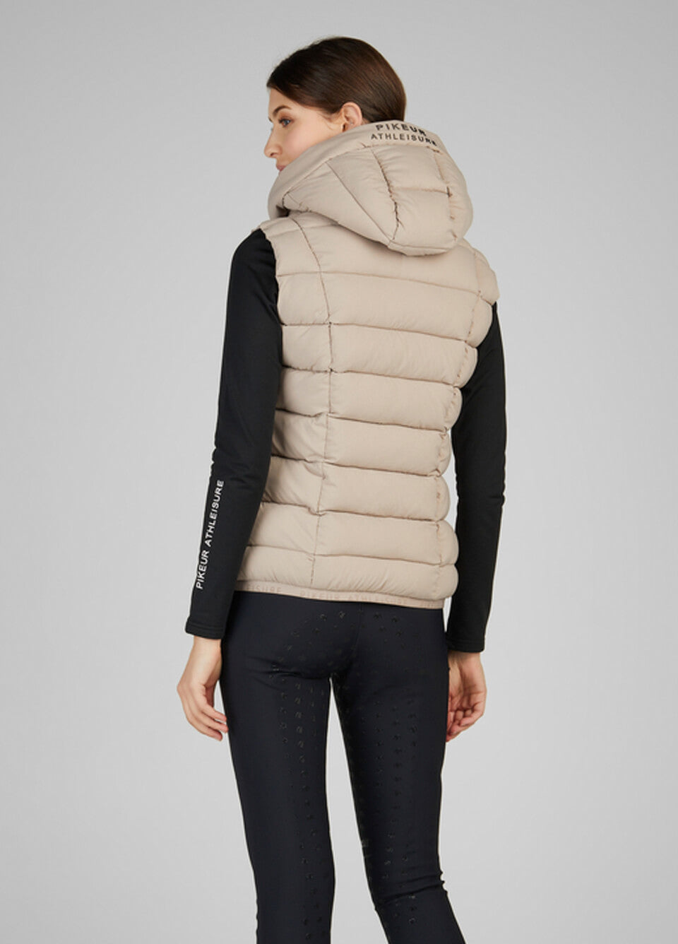 Pikeur Quilt Vest - Sandstorm