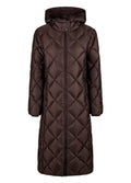 Pikeur Quiltdiamond Coat - Chocolate Brown