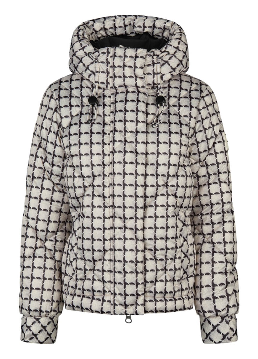 Pikeur Quiltdiamond Jacket - Soft Cream