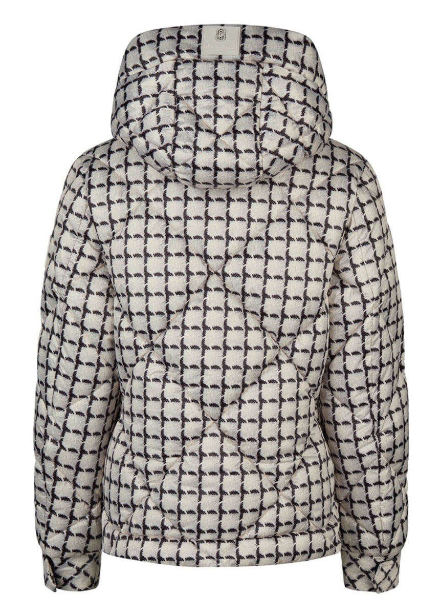 Pikeur Quiltdiamond Jacket - Soft Cream