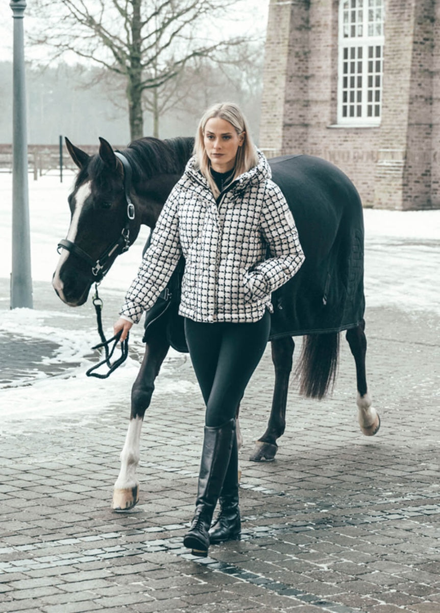 Pikeur Quiltdiamond Jacket - Soft Cream
