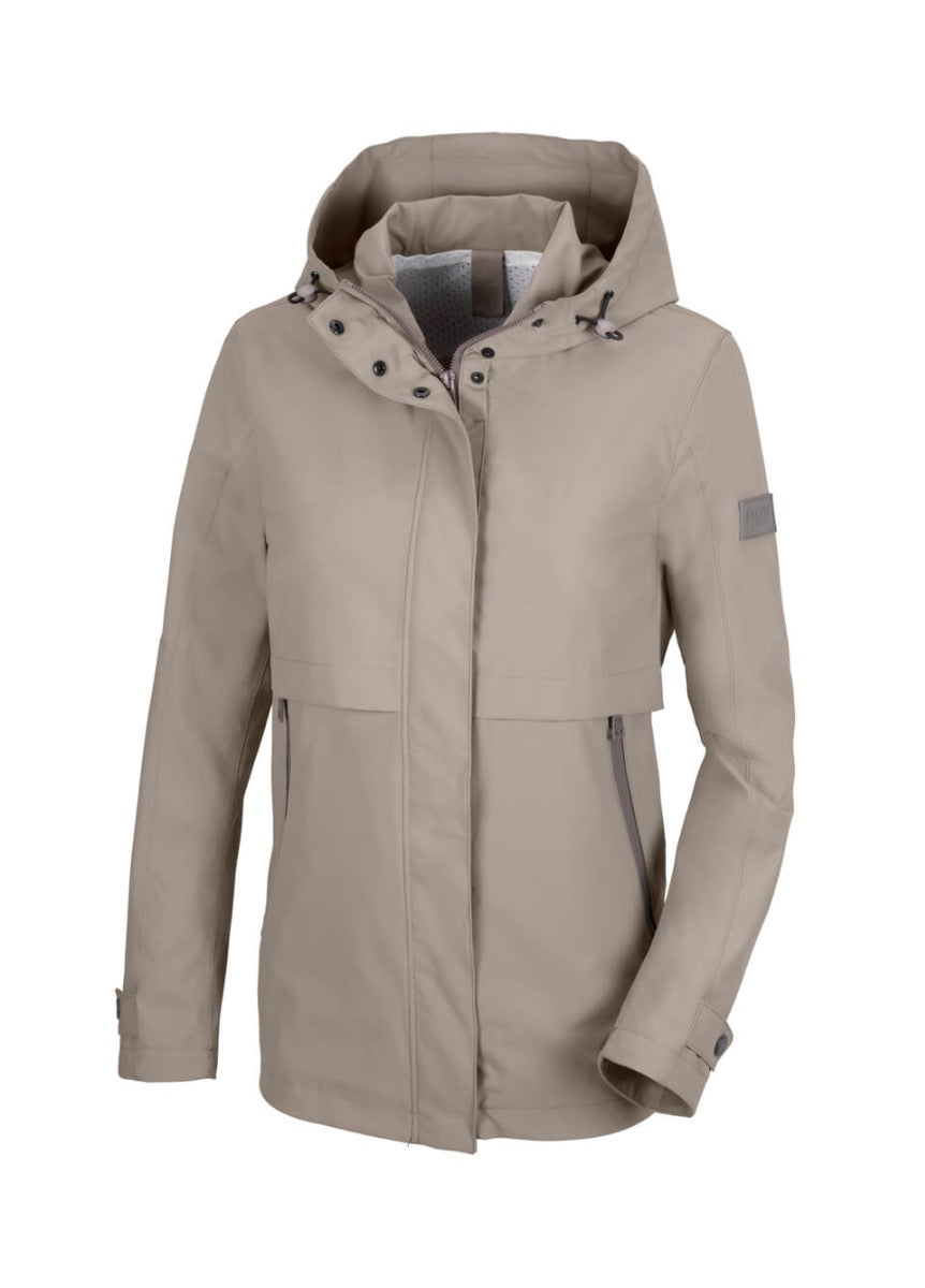 Pikeur Rain Coat - Soft Greige