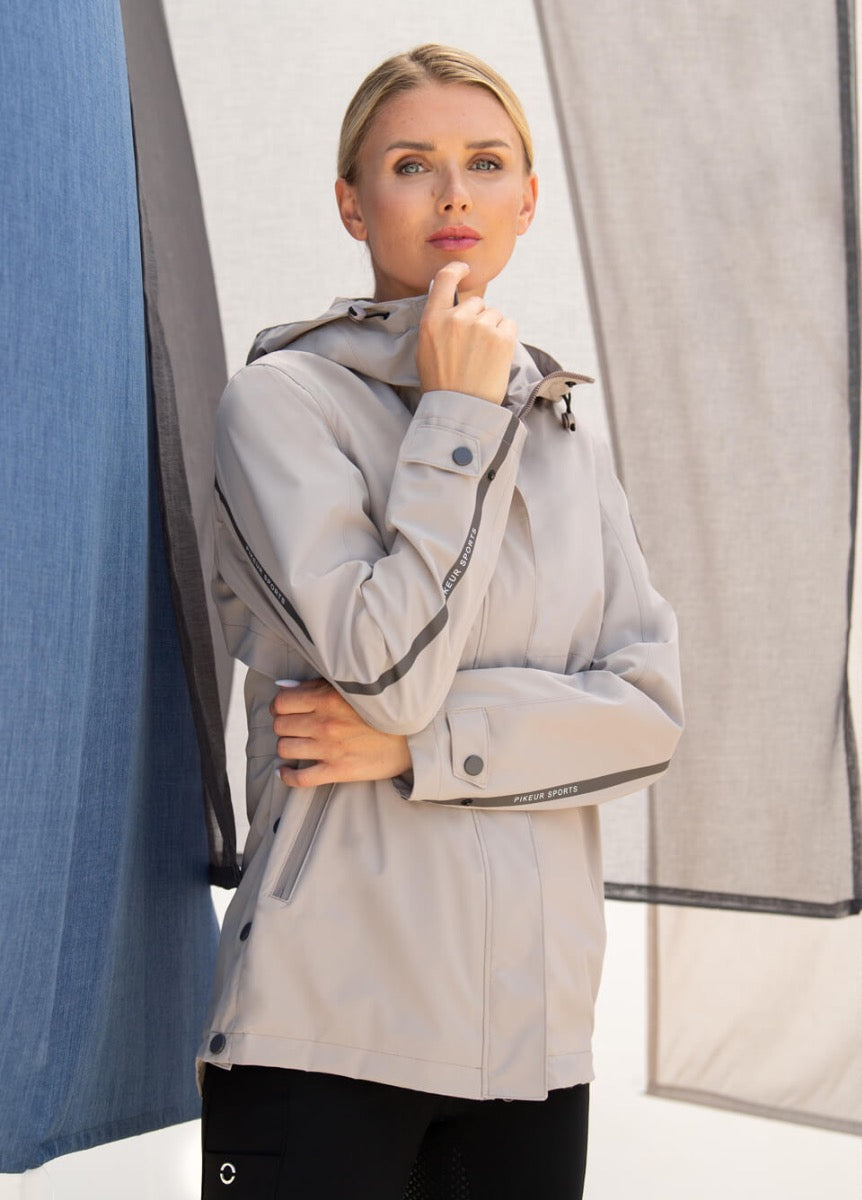 Pikeur Rain Coat - Soft Greige