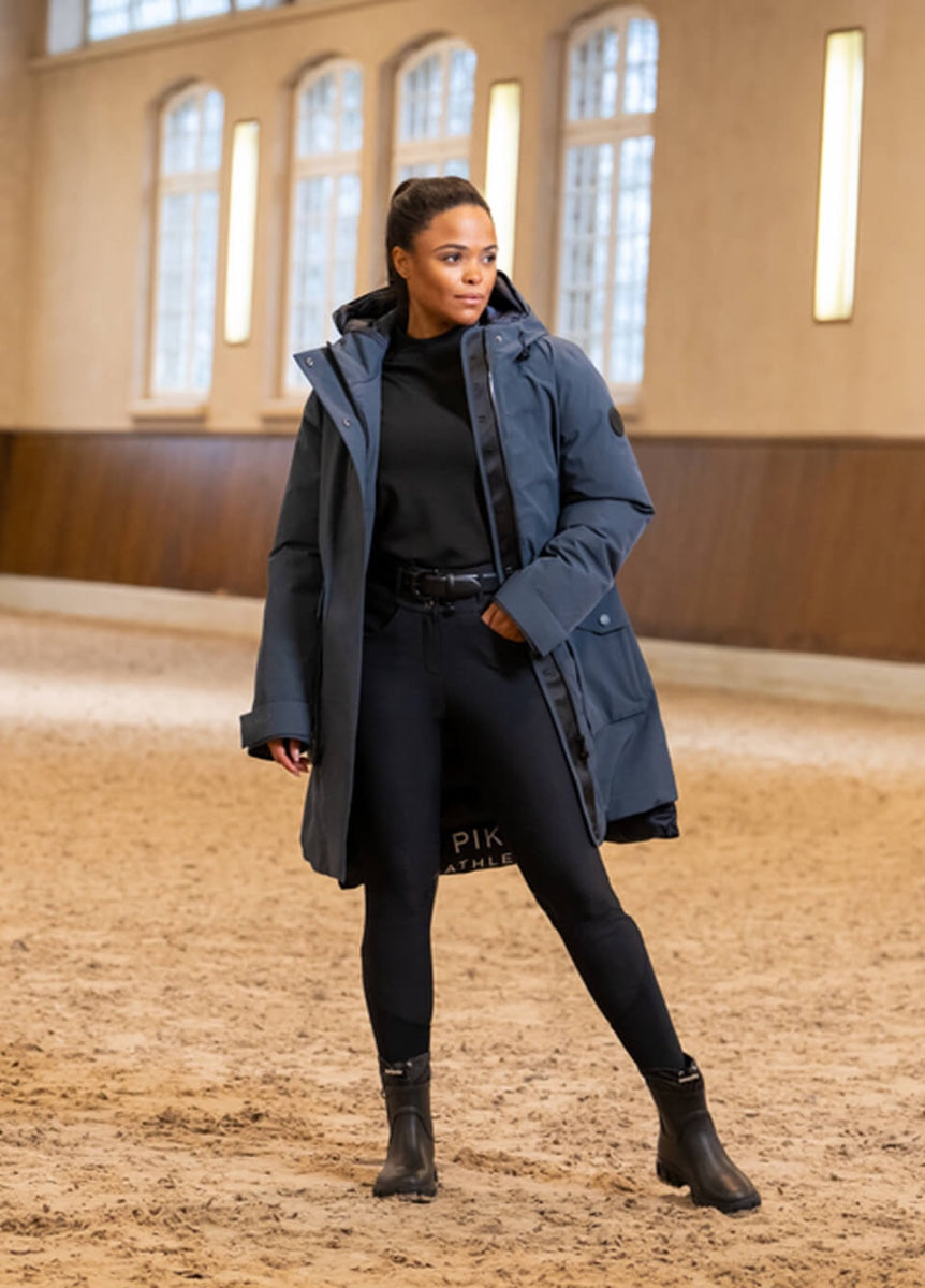 Pikeur Raincoat Athleisure - Graphite Blue