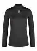 Pikeur Roll Neck Athleisure - Black