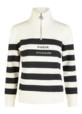 Pikeur Sweater Athleisure - Off White/Black