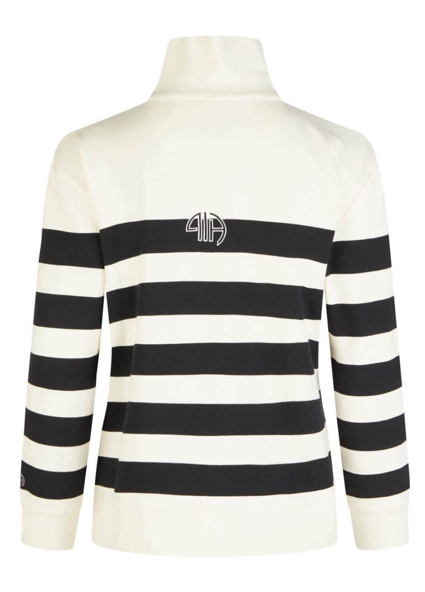 Pikeur Sweater Athleisure - Off White/Black