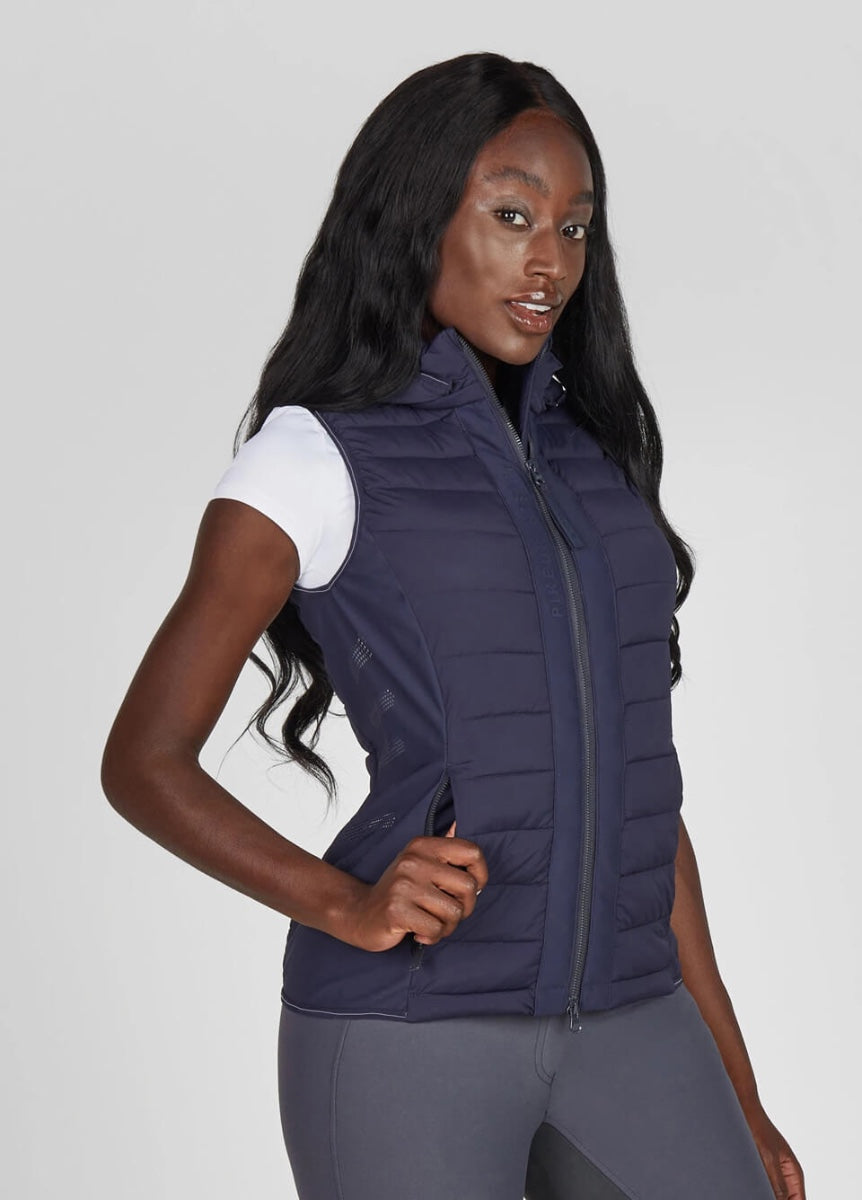 Pikeur Hybrid Vest The Core - Night Blue