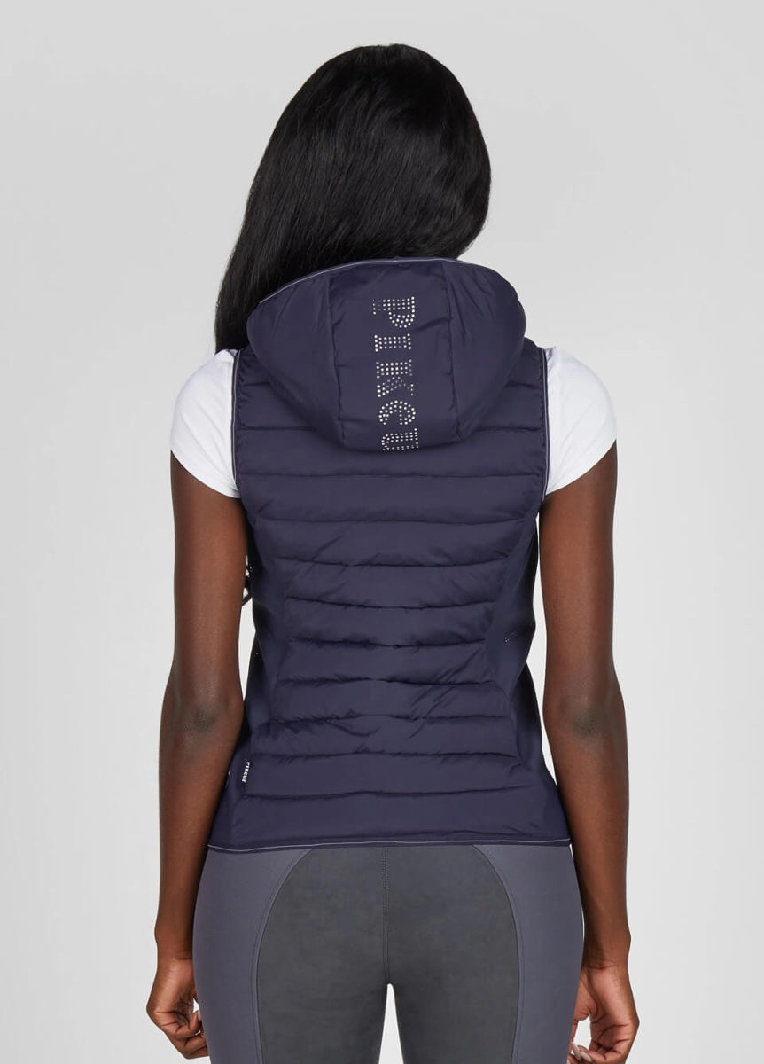 Pikeur Hybrid Vest The Core - Night Blue