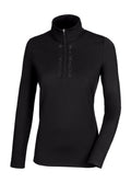 Pikeur Zip Shirt Sports - Black