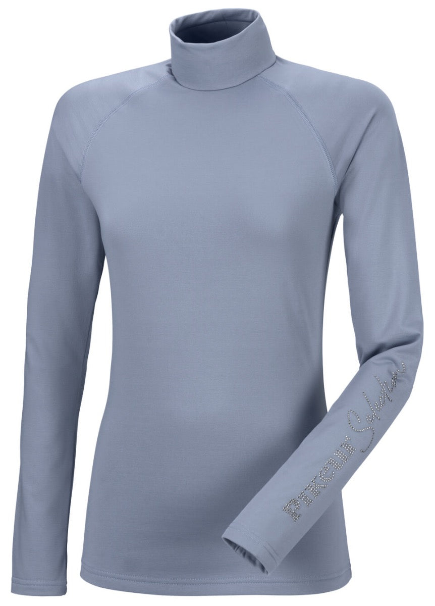 Pikeur Abby Roll Neck - Sky Blue