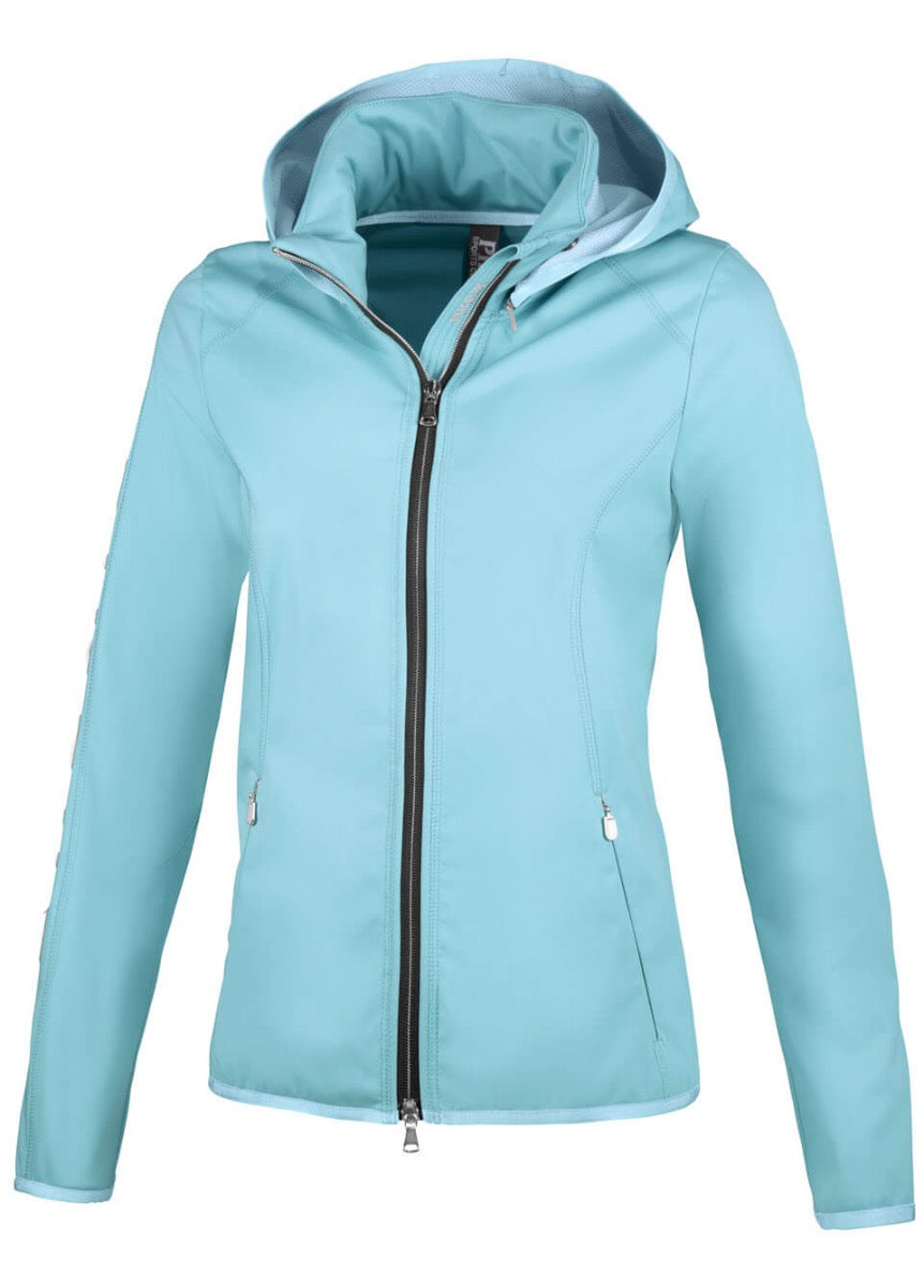 Pikeur Behra Softshell Ladies Jacket - Aquamarine