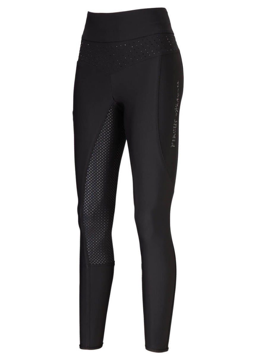 Pikeur Milla Full Seat Tights - Black
