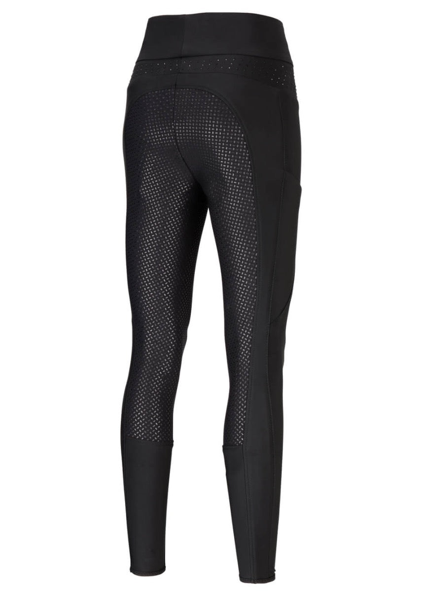 Pikeur Milla Full Seat Tights - Black