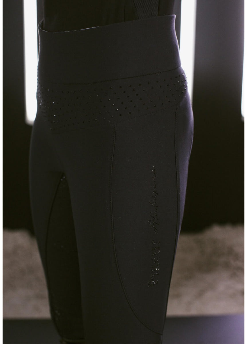 Pikeur Milla Full Seat Tights - Black