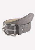 Pikeur Suede Belt - Grey
