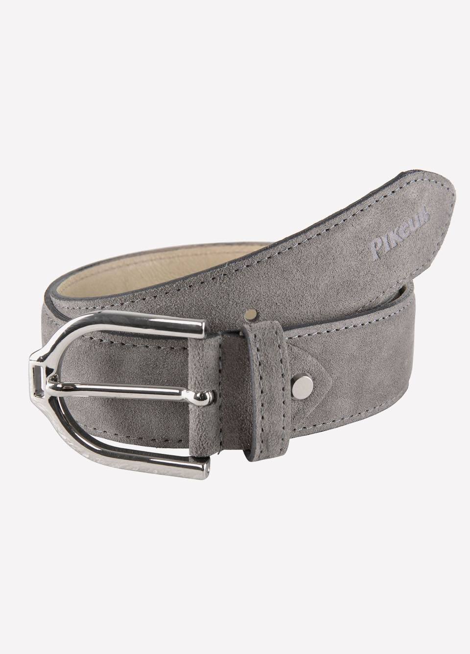Pikeur Suede Belt - Grey
