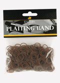 Lincoln Plaiting Bands - Brown