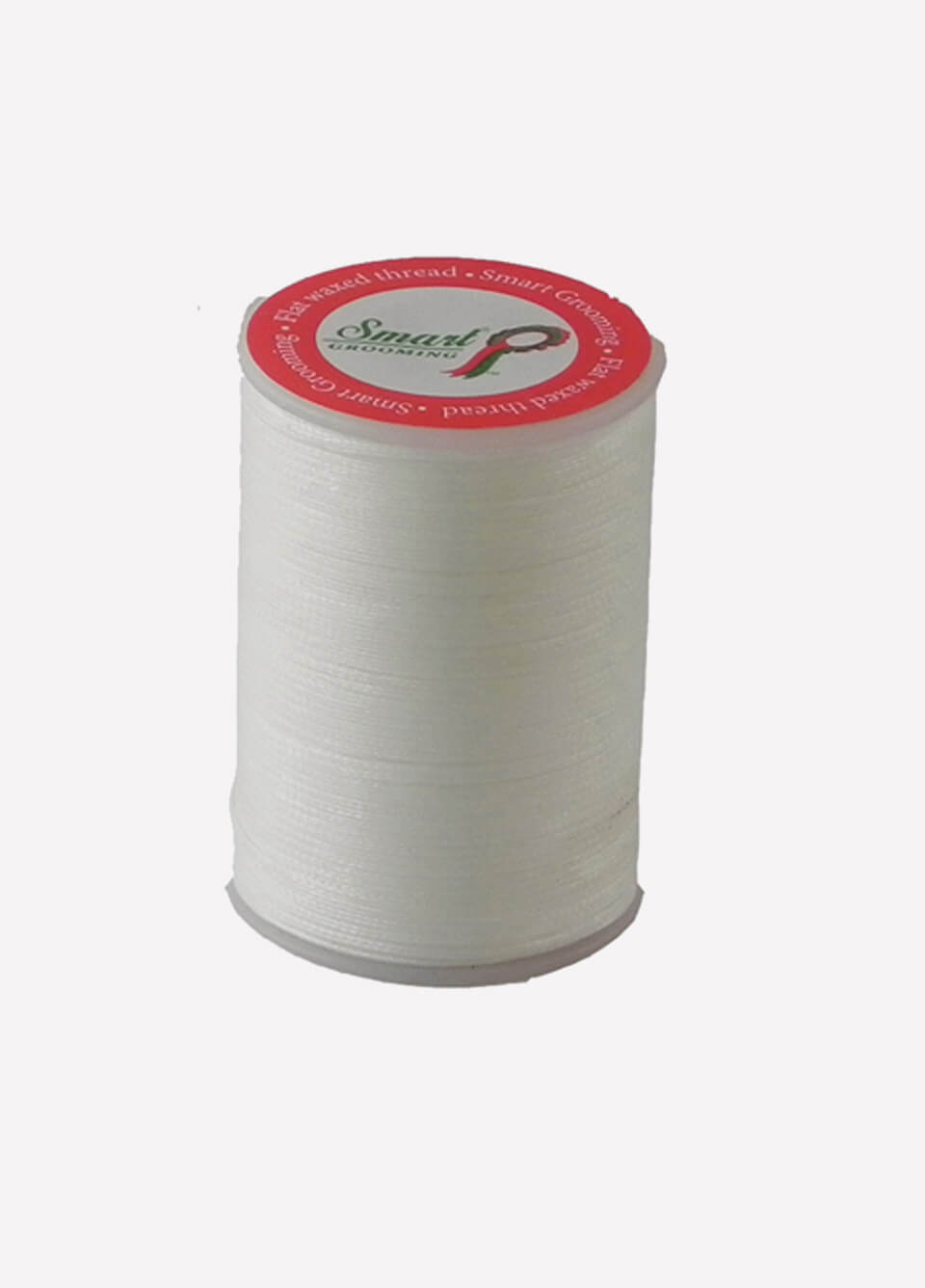 Smart Grooming Flat Wax Plaiting Thread - White
