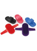 Shires Plastic Curry Comb - Hot Pink