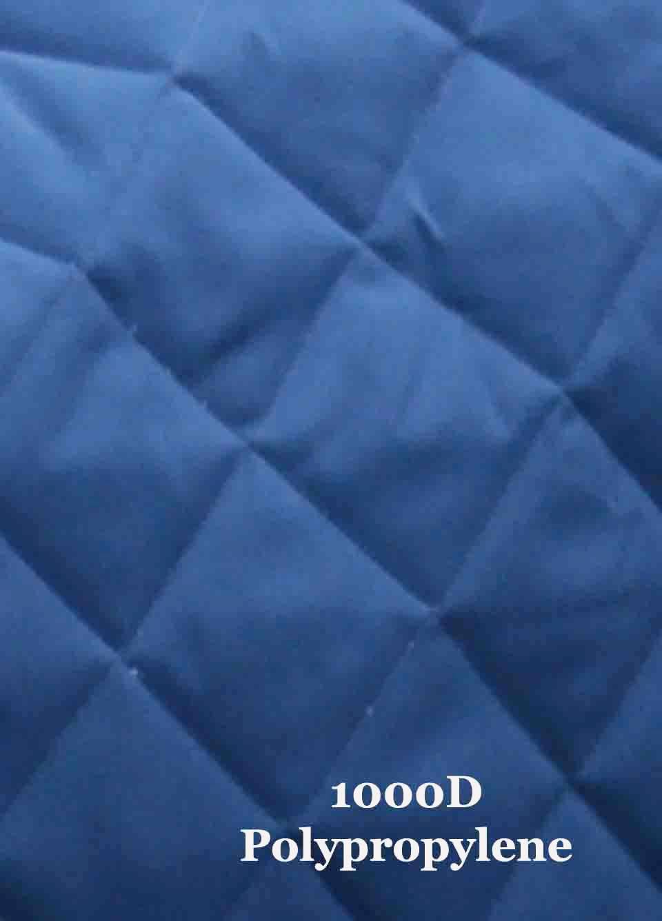 Weatherbeeta ComFiTec Diamond Quilt Detach a Neck Medium Stable Rug - Blue/Charc/White 