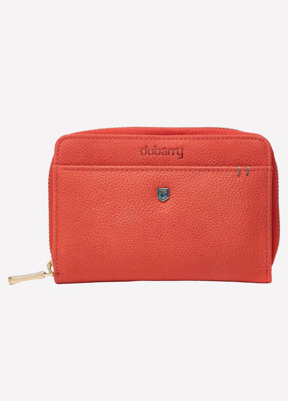 Dubarry Portrush Purse - Coral