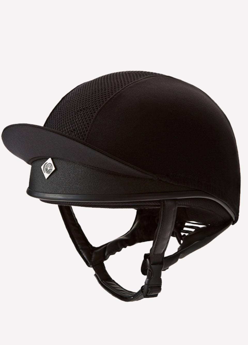 Charles Owen Pro II Plus Skull Cap - Black