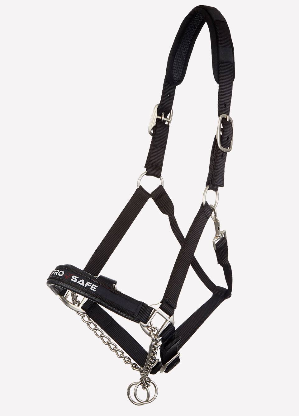 LeMieux Pro-Safe Headcollar - Black