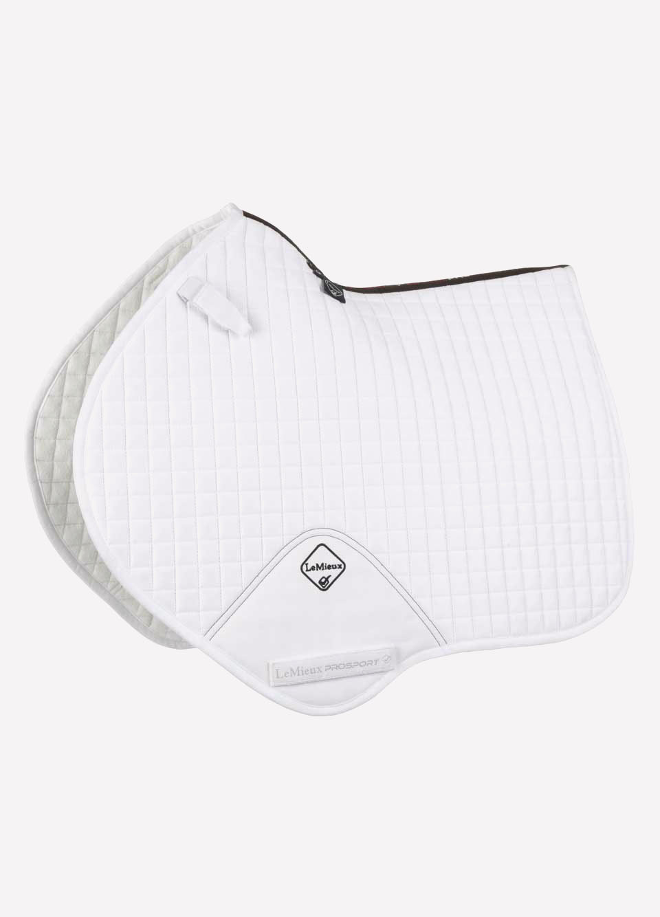 LeMieux Suede CC Square - White