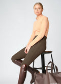 PS of Sweden Juliette Full Grip Tights - Choc Chip
