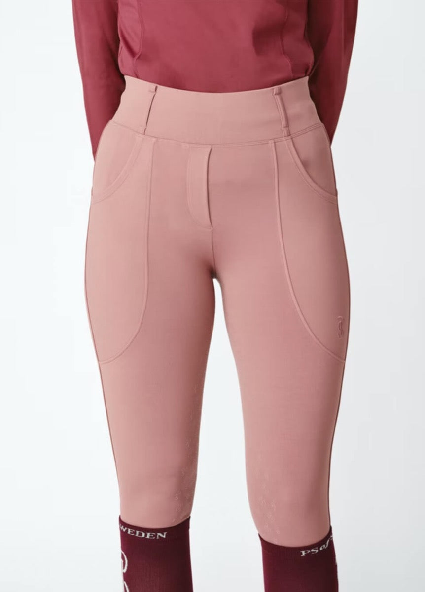 PS of Sweden Juliette Full Grip Tights - Night Rose