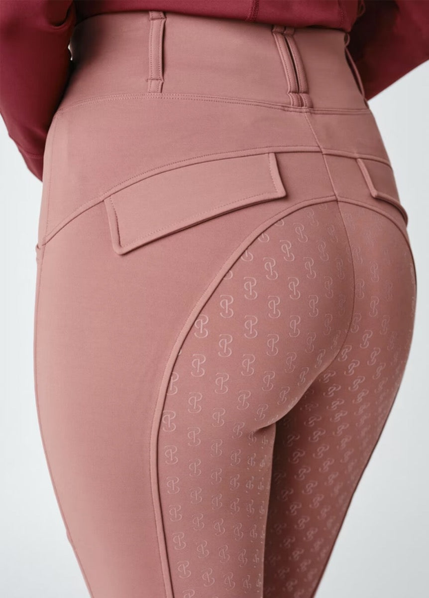 PS of Sweden Juliette Full Grip Tights - Night Rose