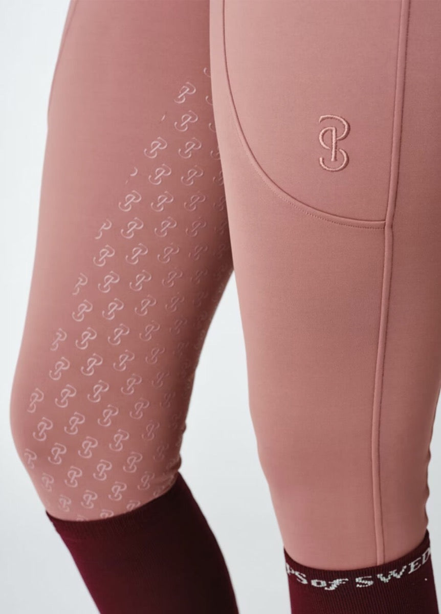 PS of Sweden Juliette Full Grip Tights - Night Rose