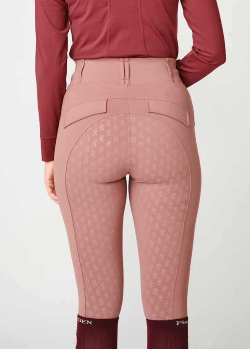 PS of Sweden Juliette Full Grip Tights - Night Rose