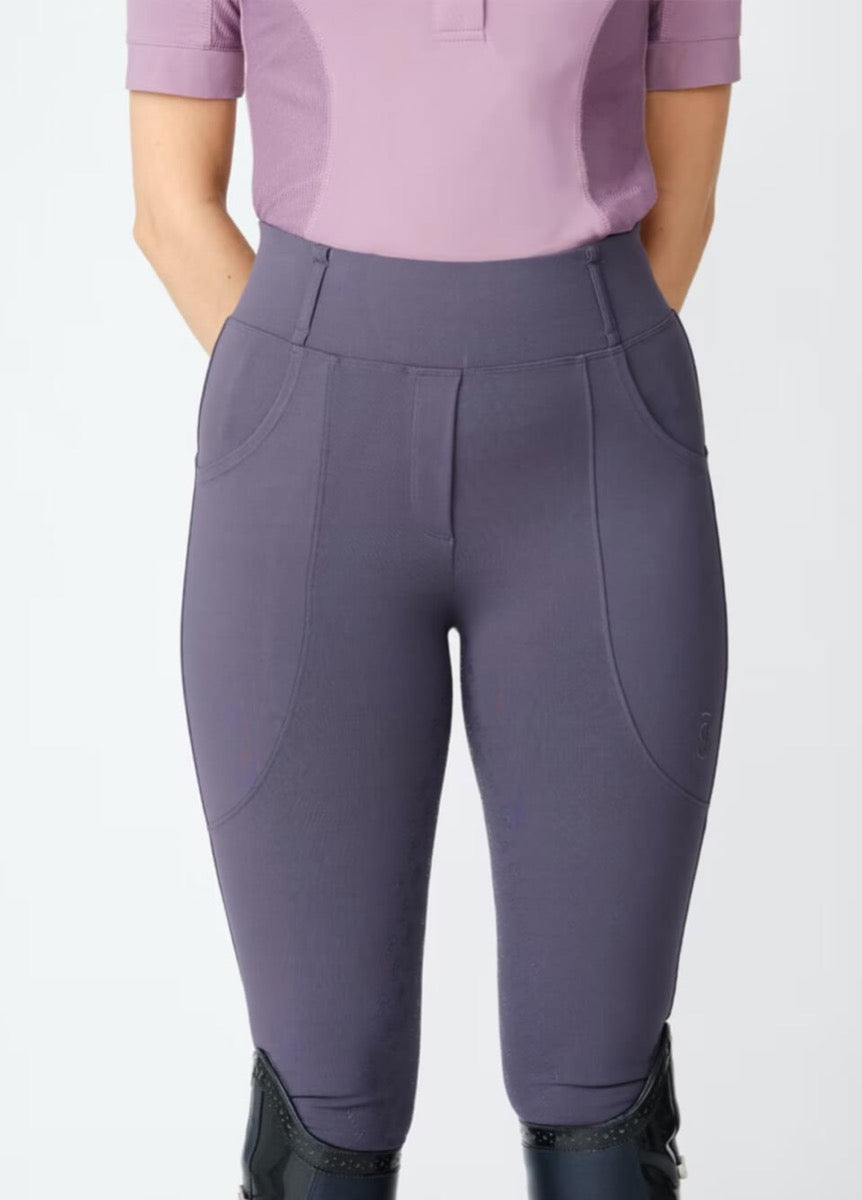 PS of Sweden Juliette Full Grip Tights - Odessy Blue