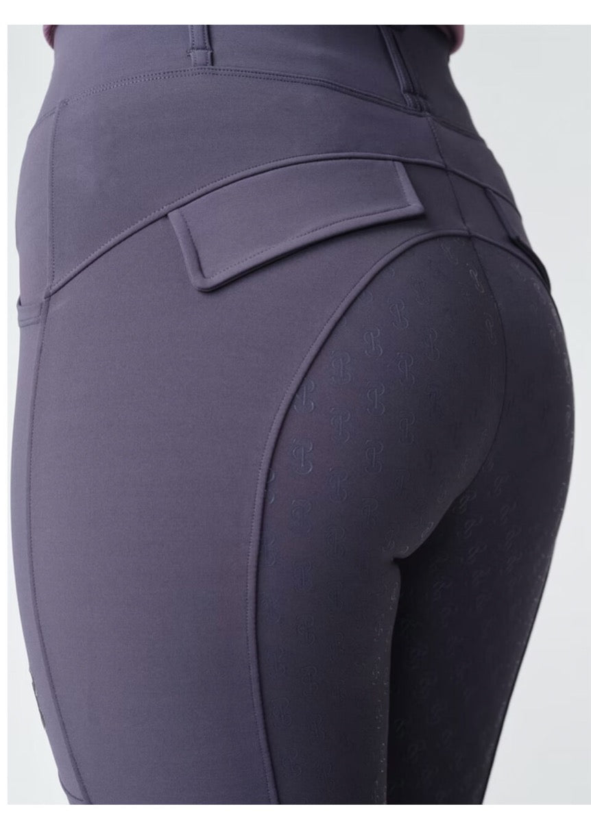 PS of Sweden Juliette Full Grip Tights - Odessy Blue
