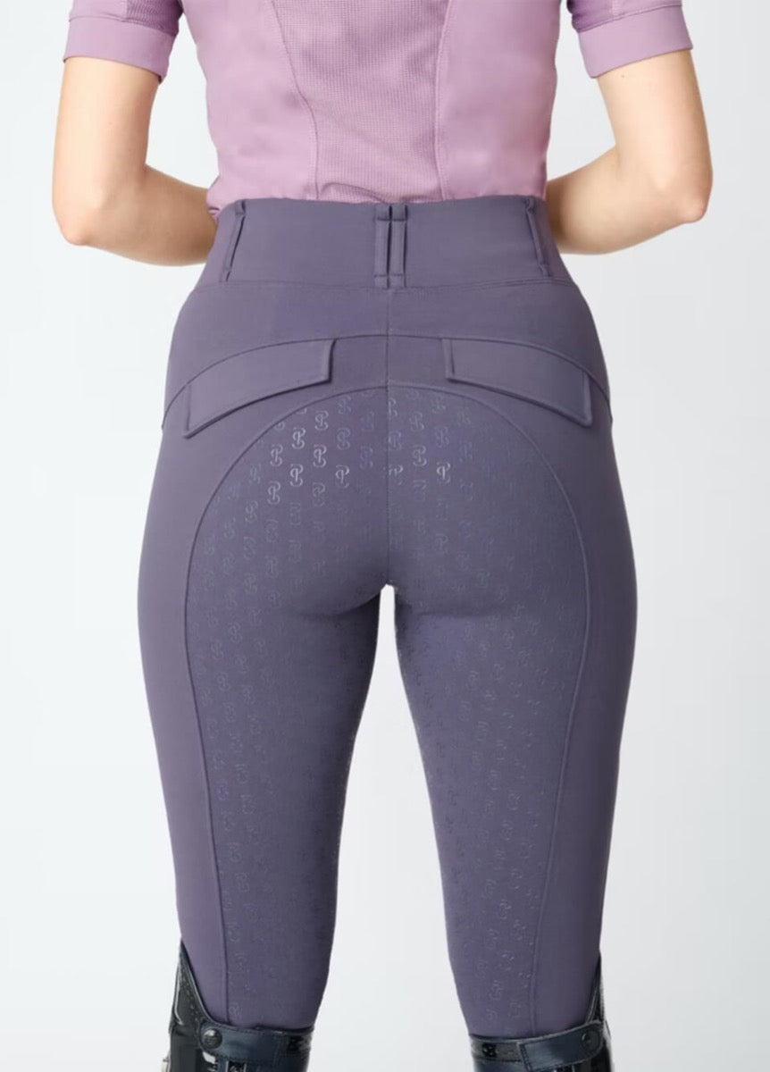PS of Sweden Juliette Full Grip Tights - Odessy Blue