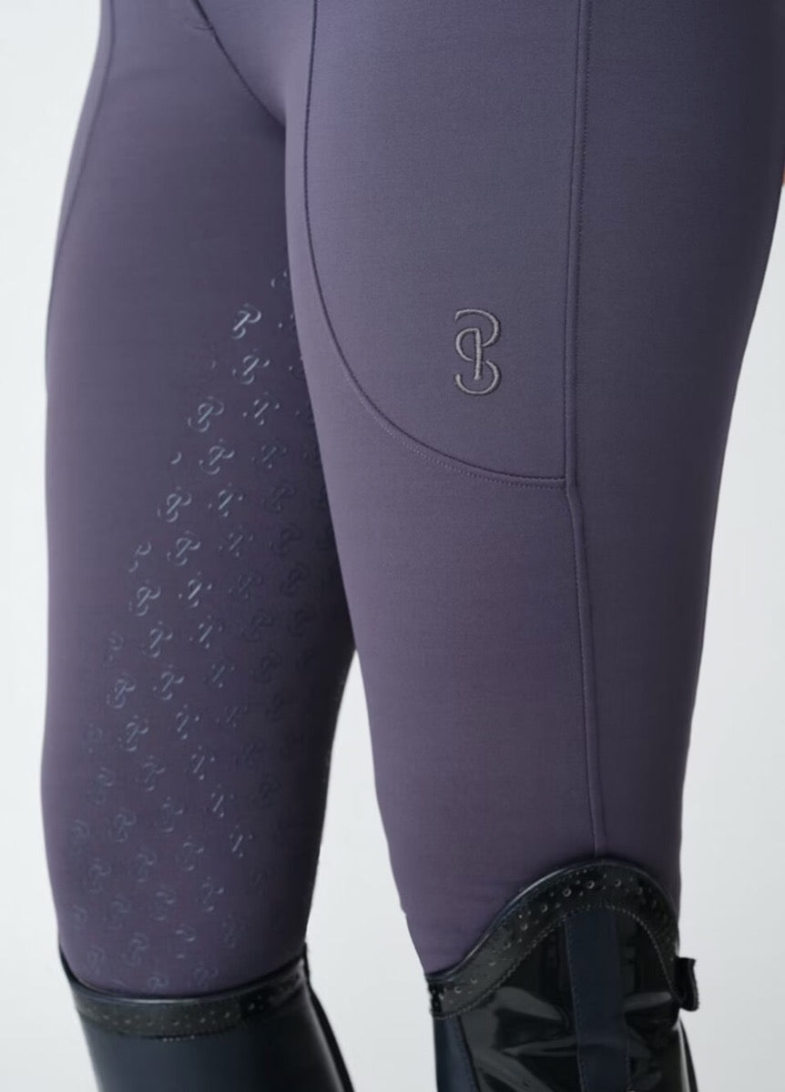 PS of Sweden Juliette Full Grip Tights - Odessy Blue